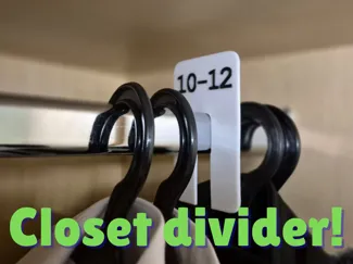 Closet Divider