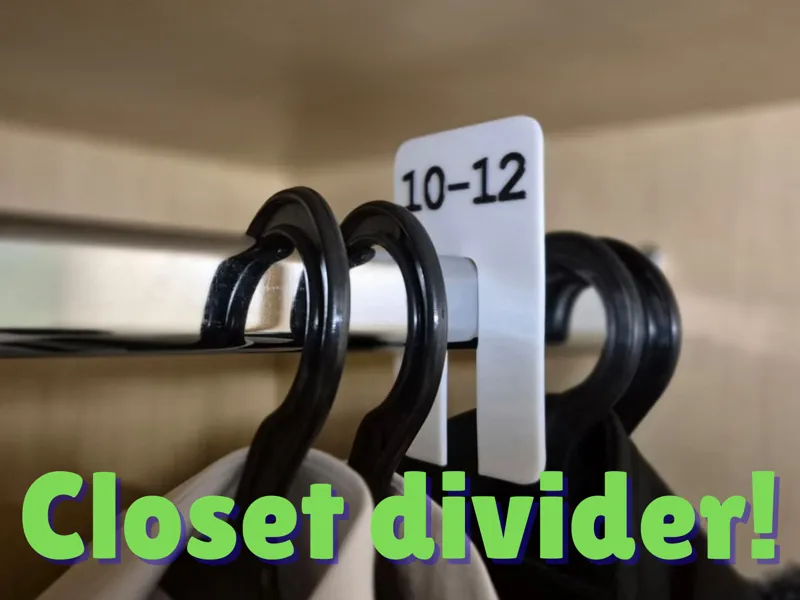 Closet Divider