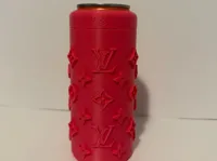 Chausson à canette fine 12 oz motif Louis Vuitton — photo 1