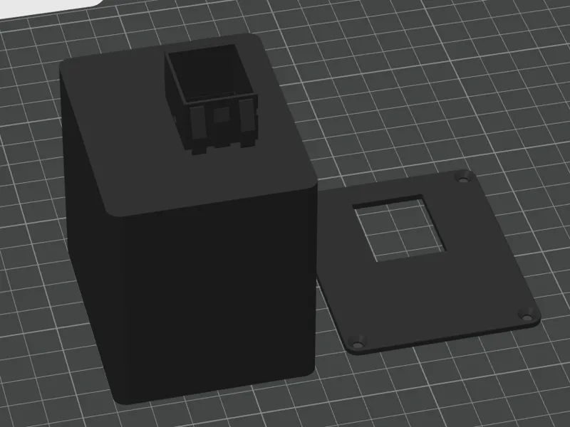 Record Power CamVac Switch & Shelly Case + Lid