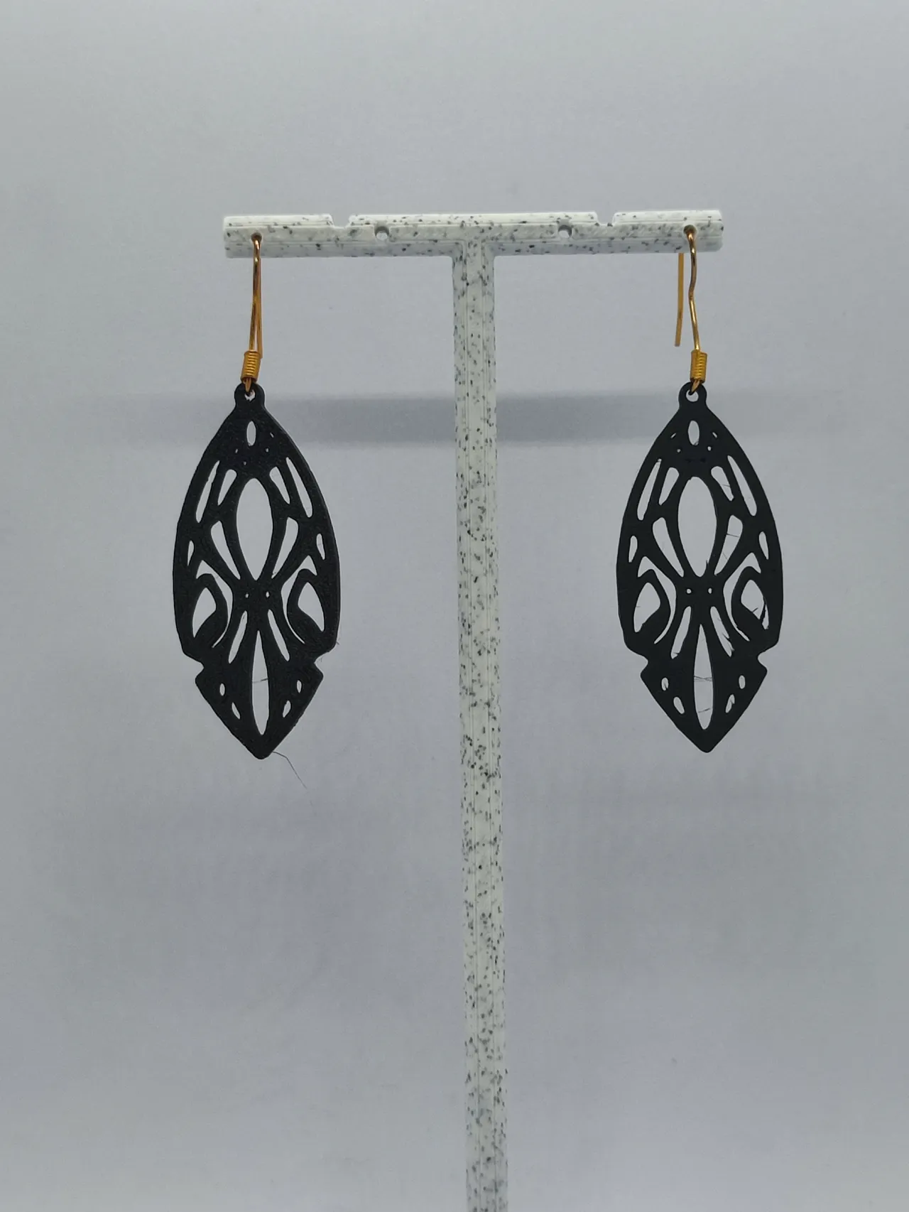 Aretes Ojo de Náyade view 3