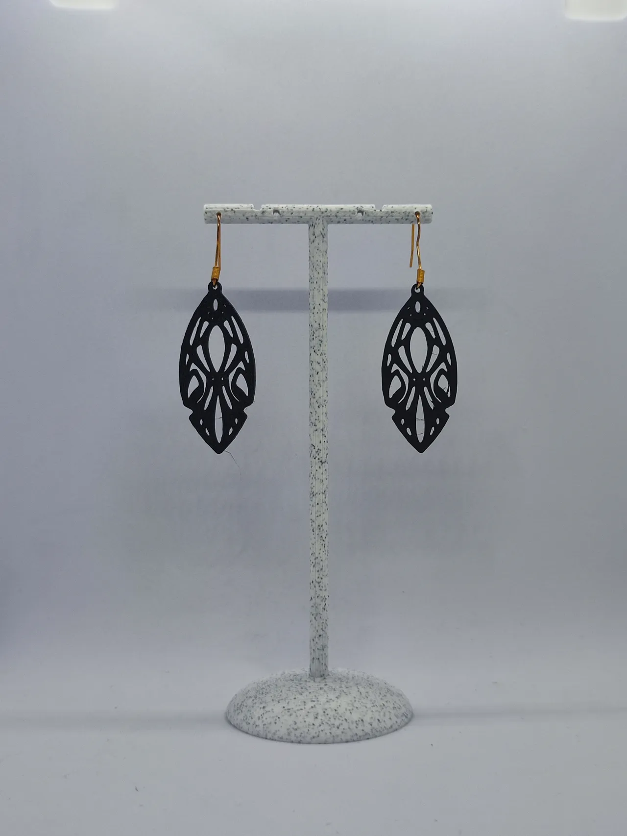 Aretes Ojo de Náyade view 2
