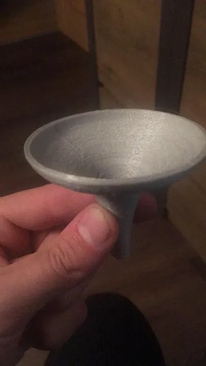 Easy print funnel