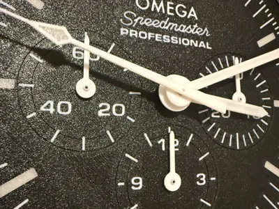 Speedmaster Subdial Pins & Spacers (No Hardware)