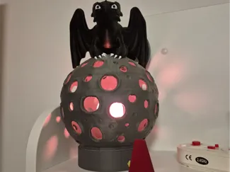 Ohnezahn Lampe
