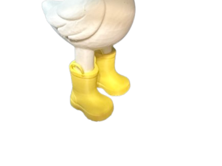 Loudmouth Linda Rain Boots Accessory | Desk Goose