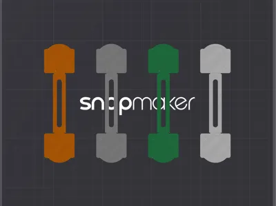 Spool RFID Clip (NTAG) - less then 2g
