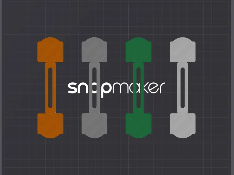 Spool RFID Clip (NTAG) - less then 2g