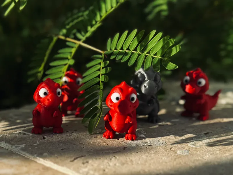 Cute Mini T-rex