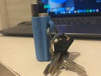 Porte-clés étui pour briquet Clipper — photo 1