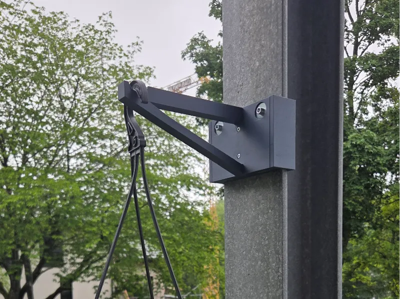 Hacken für T-Träger / Doppel T-Träger