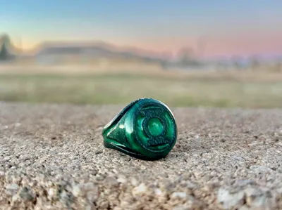 Green Lantern Ring 