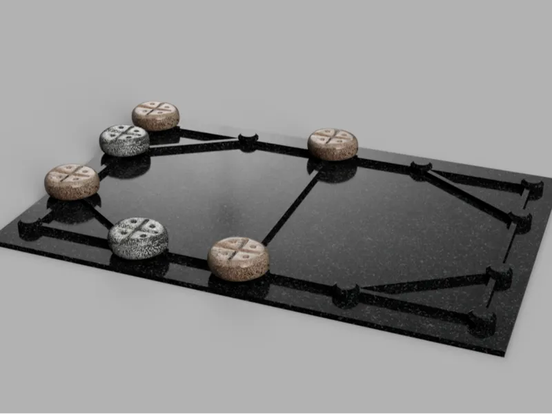 Ludus Corivalli Board Game