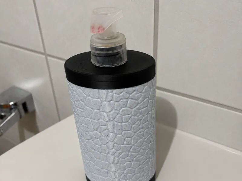 moderner Seifenspender