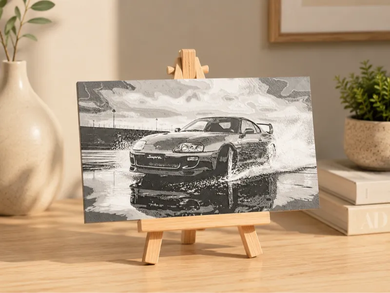 Hueforge - Toyota Supra MK4
