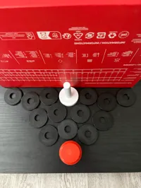 Jeu à plateau et jetons — Schock — photo 4