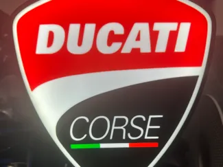 Lichtbox Ducati Corse