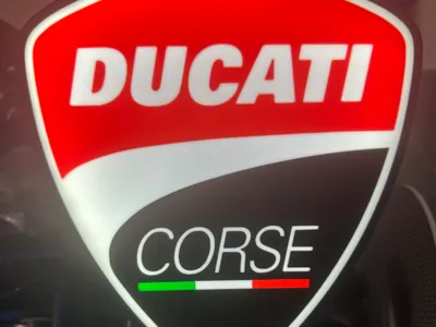 Light Box Ducati Corse