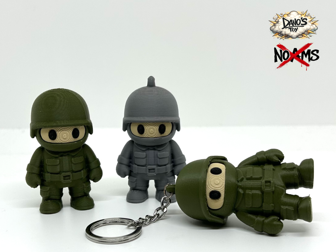 Mini soldier - No AMS - Toy/Keychain
