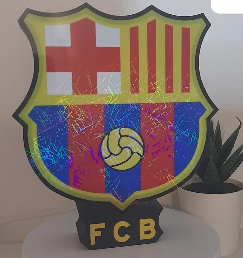 led lamp 2024 f.c.barcelona