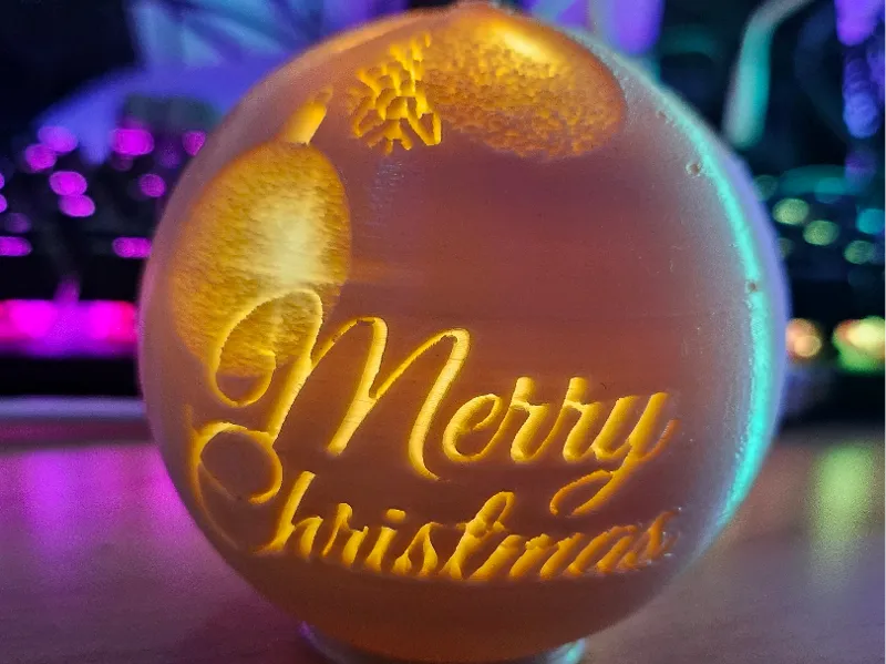 Merry Christmas LED