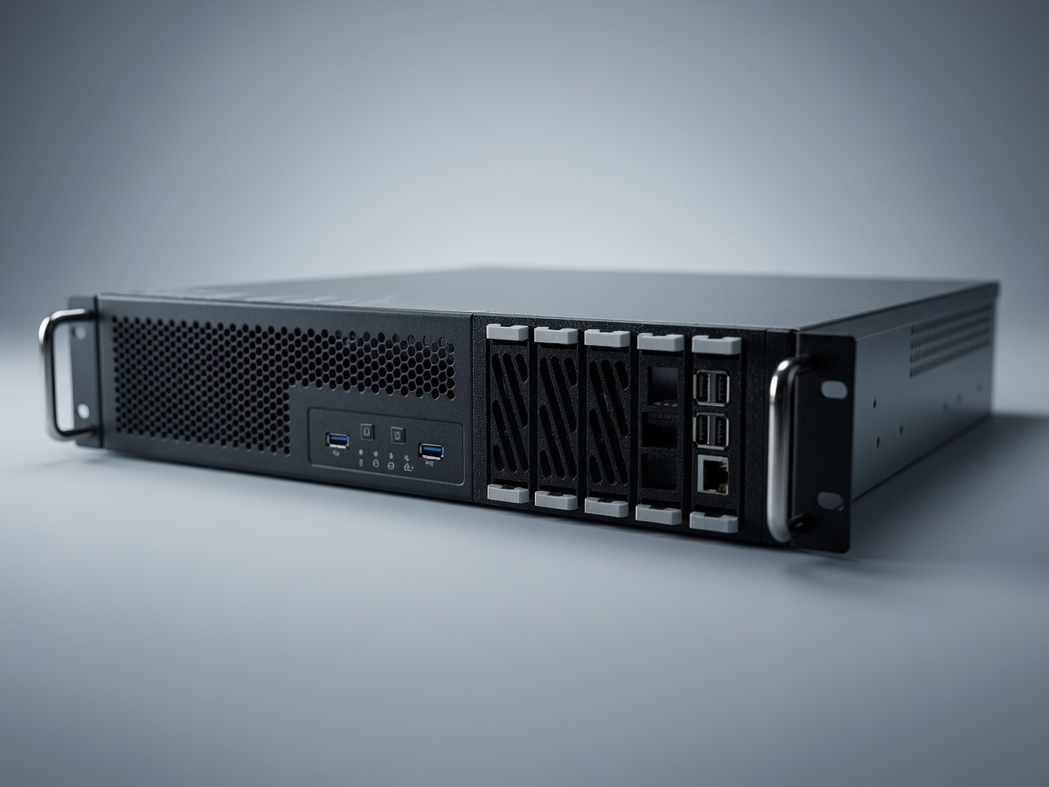 Rack Snap-in system for dual 5.25" (RM23-502-MINI)