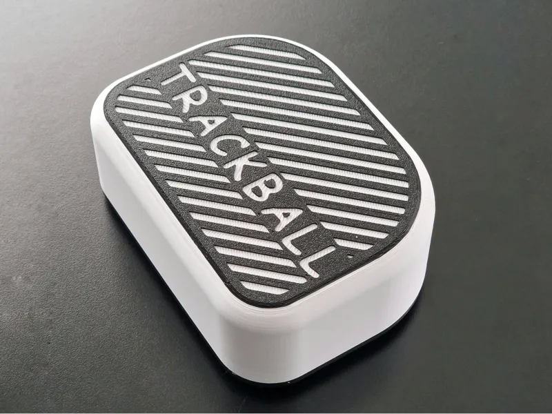 Box Mouse Trackball