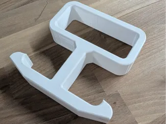 Grocery Bag Holder Improved Less Walls Quick Print