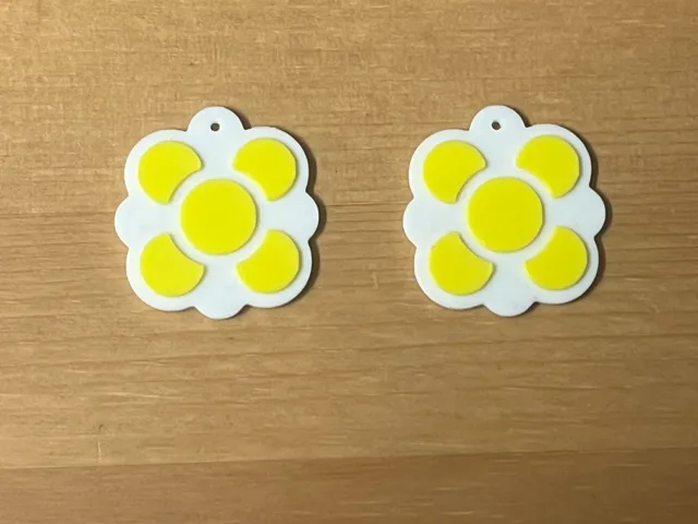 flower earrings
