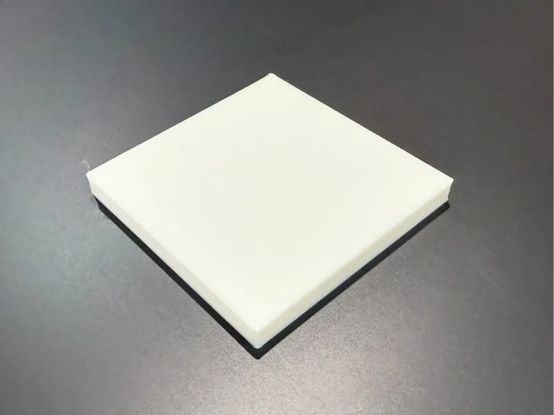simple 50mm test square