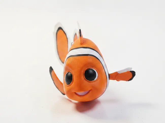 Nemo Fish Figurine Cartoons Animation 3D Printable