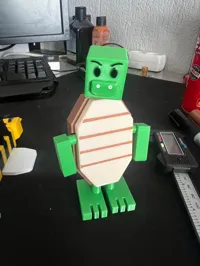 0.2mm layer, 2 walls, 15% infill