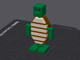 Superbear ADVANTURE Turtle