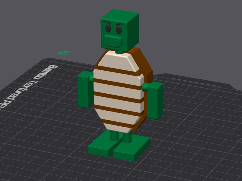 Superbear ADVANTURE Turtle