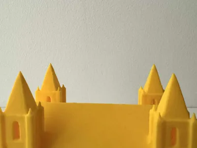 Braille cathedral designed by a blind person