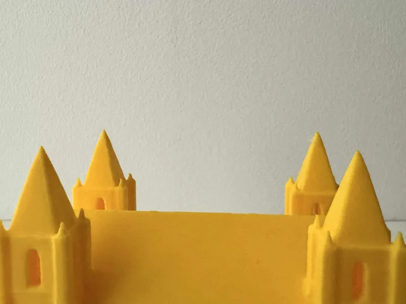 Braille cathedral designed by a blind person