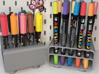 Porte-feutres pour marqueurs acryliques — photo 1