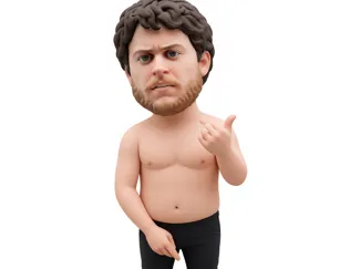Billmuri Figurine