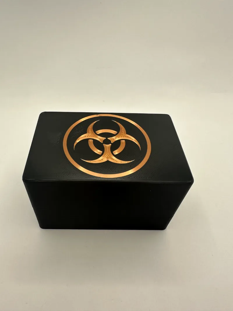 1 oz Coins, Rounds, Bars Protective Holders - Zombie Infected Tops