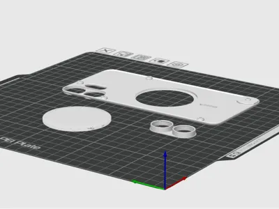 CMF 2 PRO case + threaded attachment