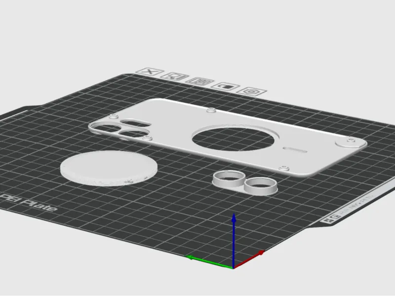 CMF 2 PRO case + threaded attachment