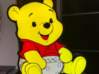 winnie de pooh LIGHTBOX