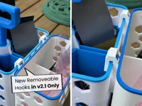 v2.1 w/ Removable Hooks 0.2mm layer, 2 walls, 12% infill