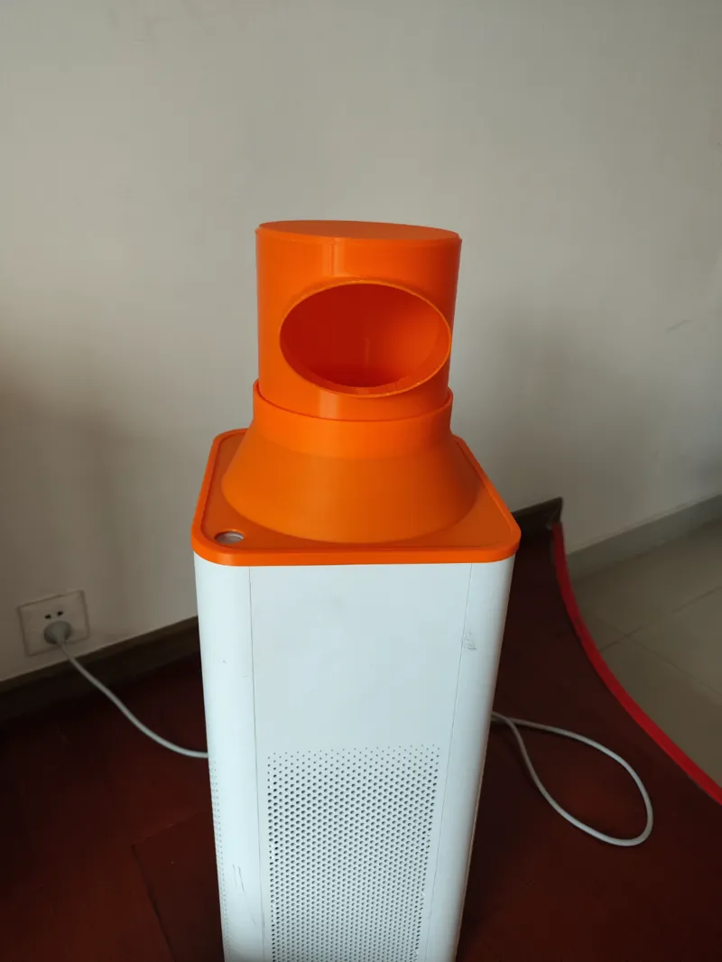 小米空气净化器-改风扇套件