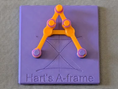 Hart's A-frame - Educational Model