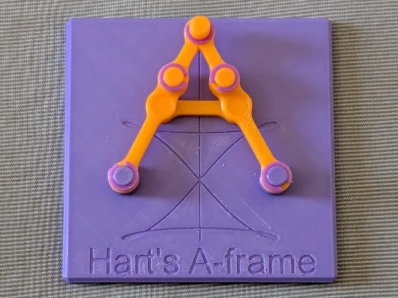 Hart's A-frame - Educational Model