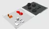 Print-by-object (AMS), 0.2mm layer, 2 walls, 10% infill