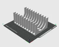 One color, 0.2mm layer, 2 walls, 15% infill