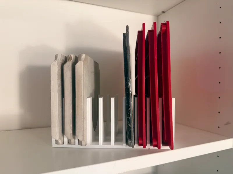 Potter Bat Rack