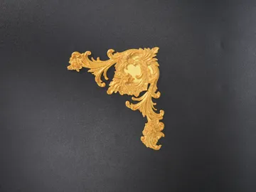 Marco decorativo: Classic Frame Corner Scrollwork Ornament Applique — vista de referencia 4